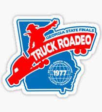 Truck Rodeo Sticker