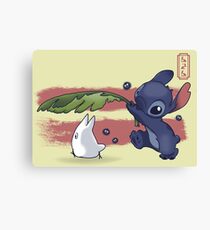 The Spirit of Ohana Canvas Print