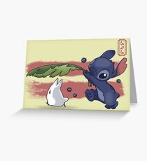 The Spirit of Ohana Greeting Card