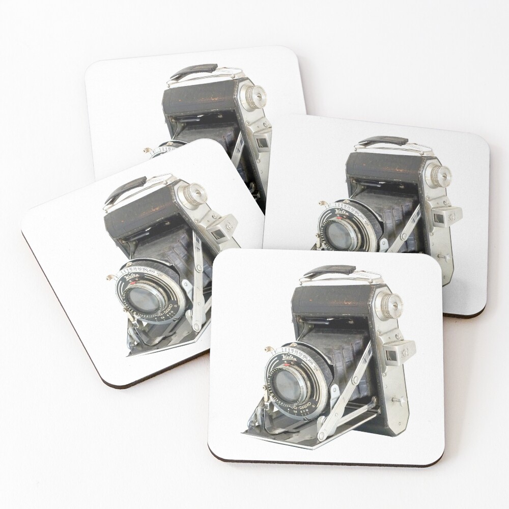 Welta Camera #2 Coasters (Set of 4)