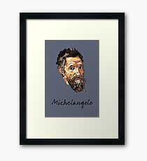 Michelangelo Framed Print