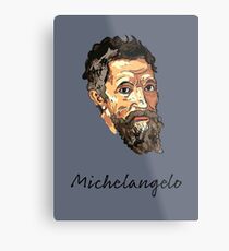 Michelangelo Metal Print