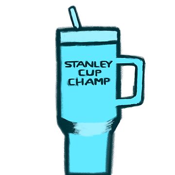 Stanley Cup Sticker Essential T-Shirt for Sale by NOLAgirl99