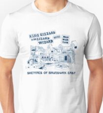 Sketches Blue Unisex T-Shirt
