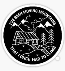 neck deep Sticker