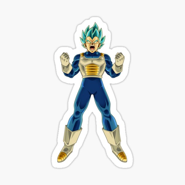 Vegeta Stickers | Redbubble