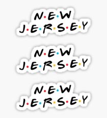 New Jersey Sticker