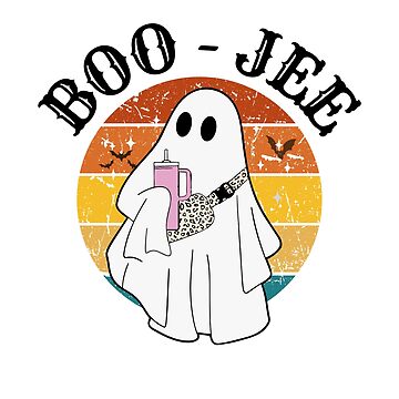 Boo-Jee Stanley funny halloween Tumbler Inspired Cute Ghost with