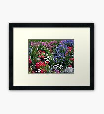 Spring Medley Framed Print