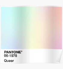 Póster queer