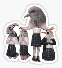 vote for ladybird - election poster graphic Sticker
