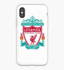 Liverpool item iPhone Case