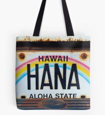Hana Kennzeichen Tote Bag
