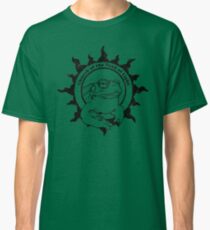 Church of the Toad of Light Psychedlic Frog Licking (Distressed) Classic T-Shirt