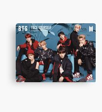 BTS Face Yourself Canvas Print