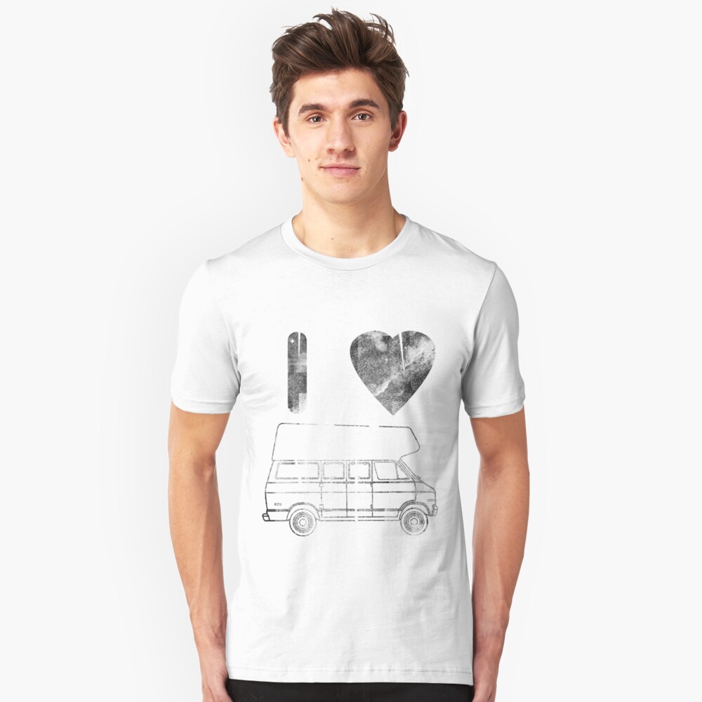 love Fit B200 | T-Shirt VAN Vans i (DODGE Slim Hogh Top