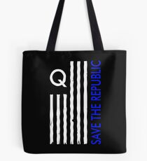 QAnon Save the Republic Tote Bag