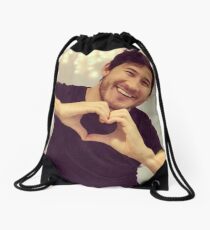 Love Markiplier Drawstring Bag