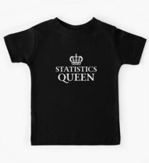 Statistics Queen Kids Tee