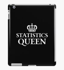 Statistics Queen iPad Case/Skin