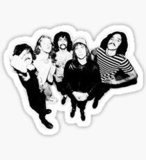Sticky Fingers Band Sticker