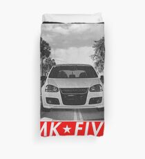 Golf 5 MK5 Redstriped Duvet Cover