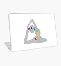 Yoga Pose Chakra Laptop Skin