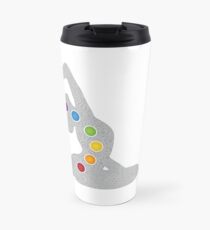 Yoga Pose Chakra Travel Mug