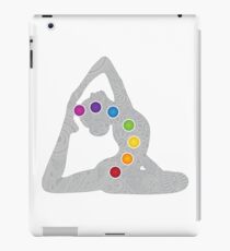 Yoga Pose Chakra iPad Case/Skin
