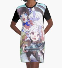 Hestia and Bell Graphic T-Shirt Dress