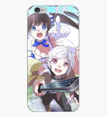 Hestia and Bell iPhone Case