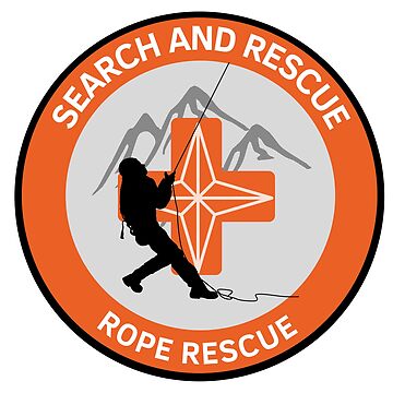 Search & Rescue (SAR) Teams' Rope Size