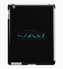 Abydos chevron destination symbols iPad Case/Skin