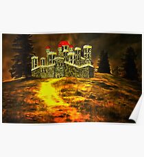 Duke of York's Sandal Castle, Wakefield, West Yorkshire, England 1460 (includes video) Poster