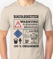 construction worker Unisex T-Shirt