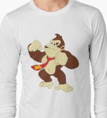 Camiseta de manga larga DONKEY KONG