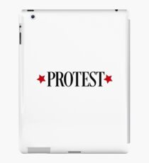 protest iPad Case/Skin