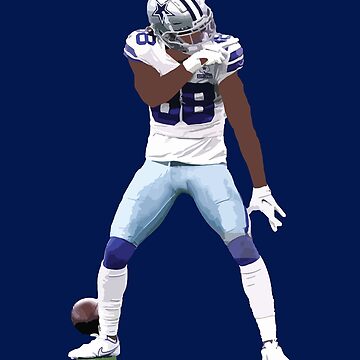 Ceedee, Lamb, Dallascowboys, Football, Players, Black, Basic, Novelty,  Graphics, Female Sticker for Sale by AQVFOII