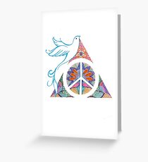 Peace Greeting Card