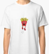 Jumping French Fries Classic T-Shirt