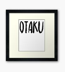otaku Impression encadrée