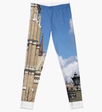 catholic church Novi Sad Serbia Leggings