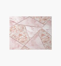 An incorruptible dream - rose gold Art Board