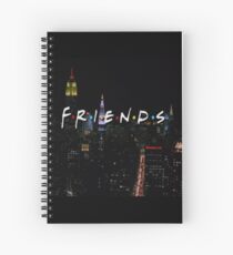 Friends Spiral Notebook