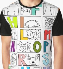 ABC Graphic T-Shirt