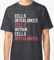 Blade Runner Cells Interlinked Classic T-Shirt