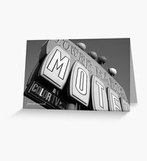 Vintage Sign 4 Greeting Card