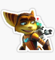 Ratchat carrying Clank Sticker