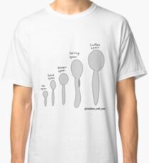 size chart classic t shirts redbubble classic t size chart