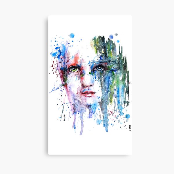 La Pluie Tropicale Canvas Print